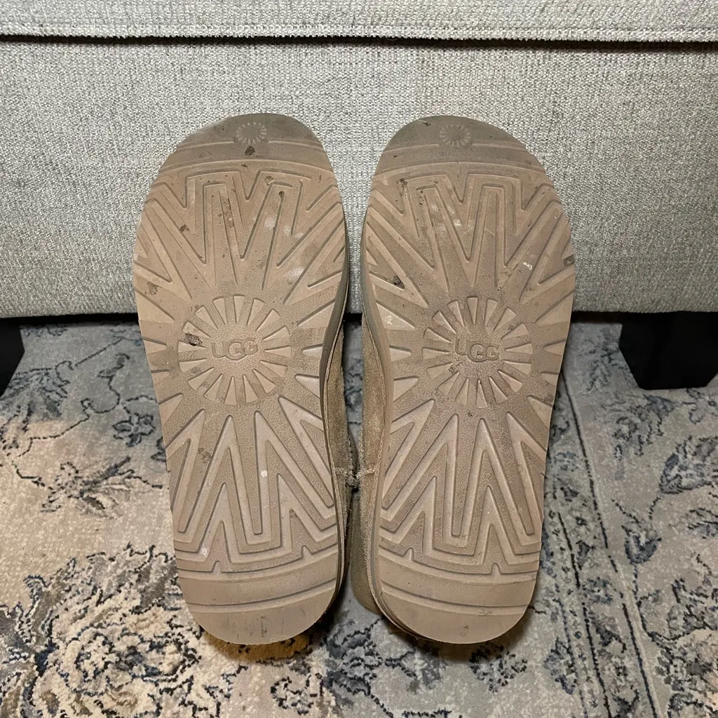 UGG Classic Mini Platform Boots Chestnut - Image 12