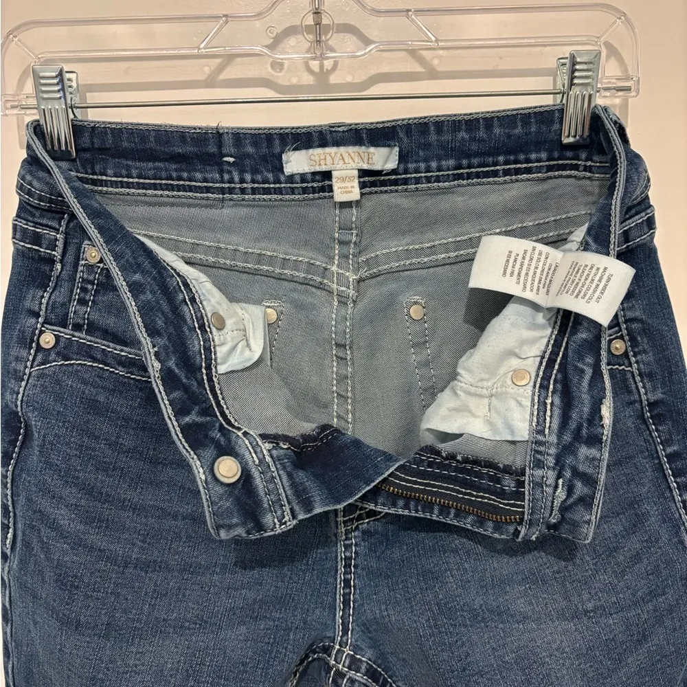 Shyanne Blue Boot Cut Dream Catcher style 29/32 - Image 6
