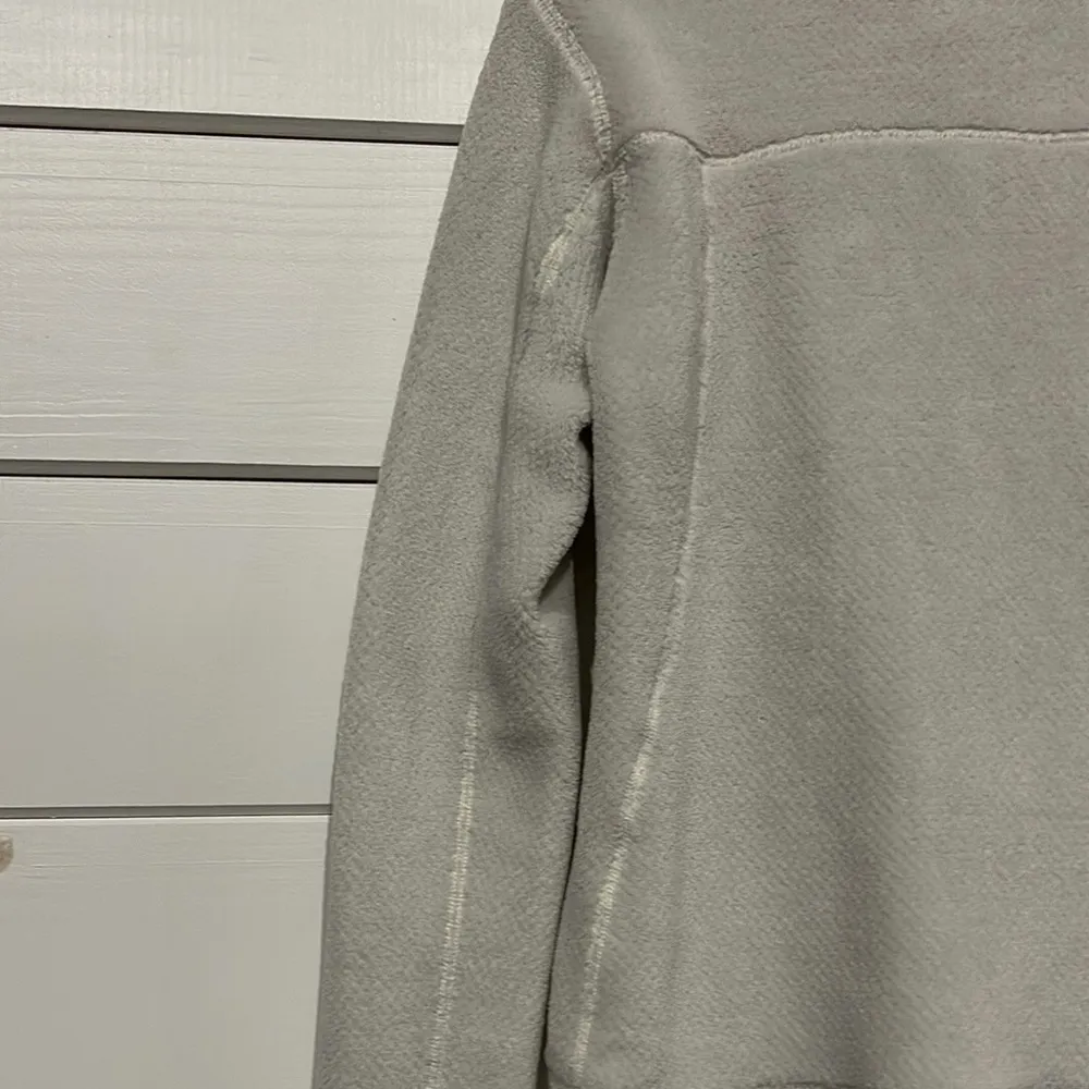 Patagonia Re-tool Snap T Fleece Pullover Ivory Medium - Image 14