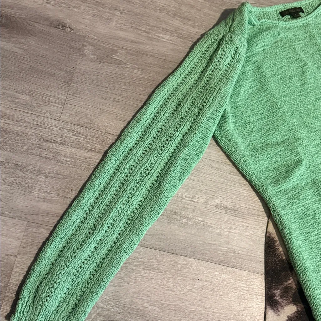 💚Rachel Zoe Woman’s Knitted Sweater•Size:L💚 - Image 3