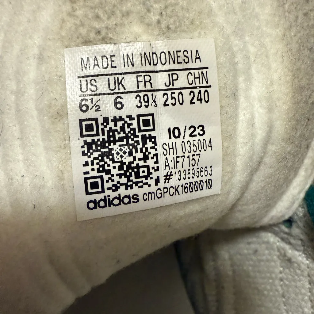 Adidas Gazelle Shoes Collegiate Green Beige - Image 14