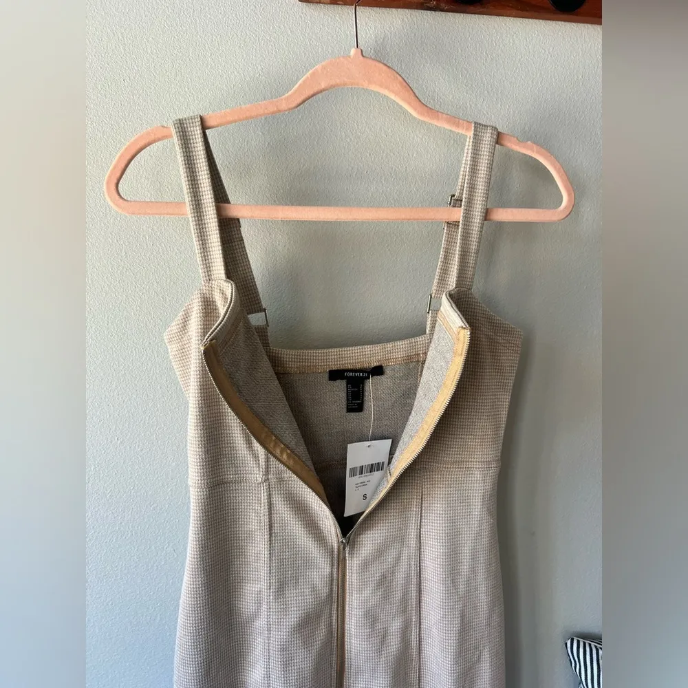 Women’s Zippered Pinafore Dress Size Small NWT - Image 16