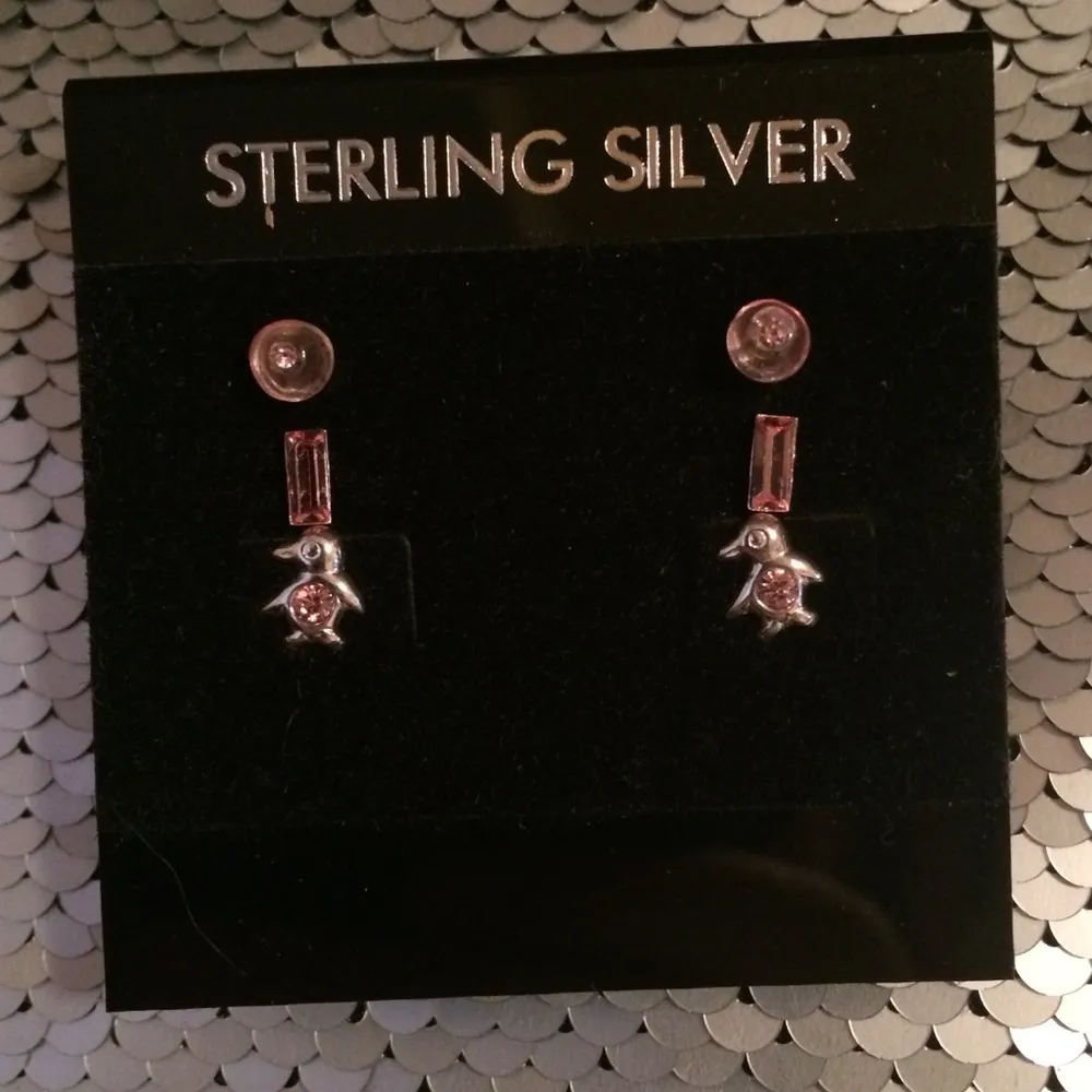 Genuine Swarovski Crystal Stud Earrings - Image 2