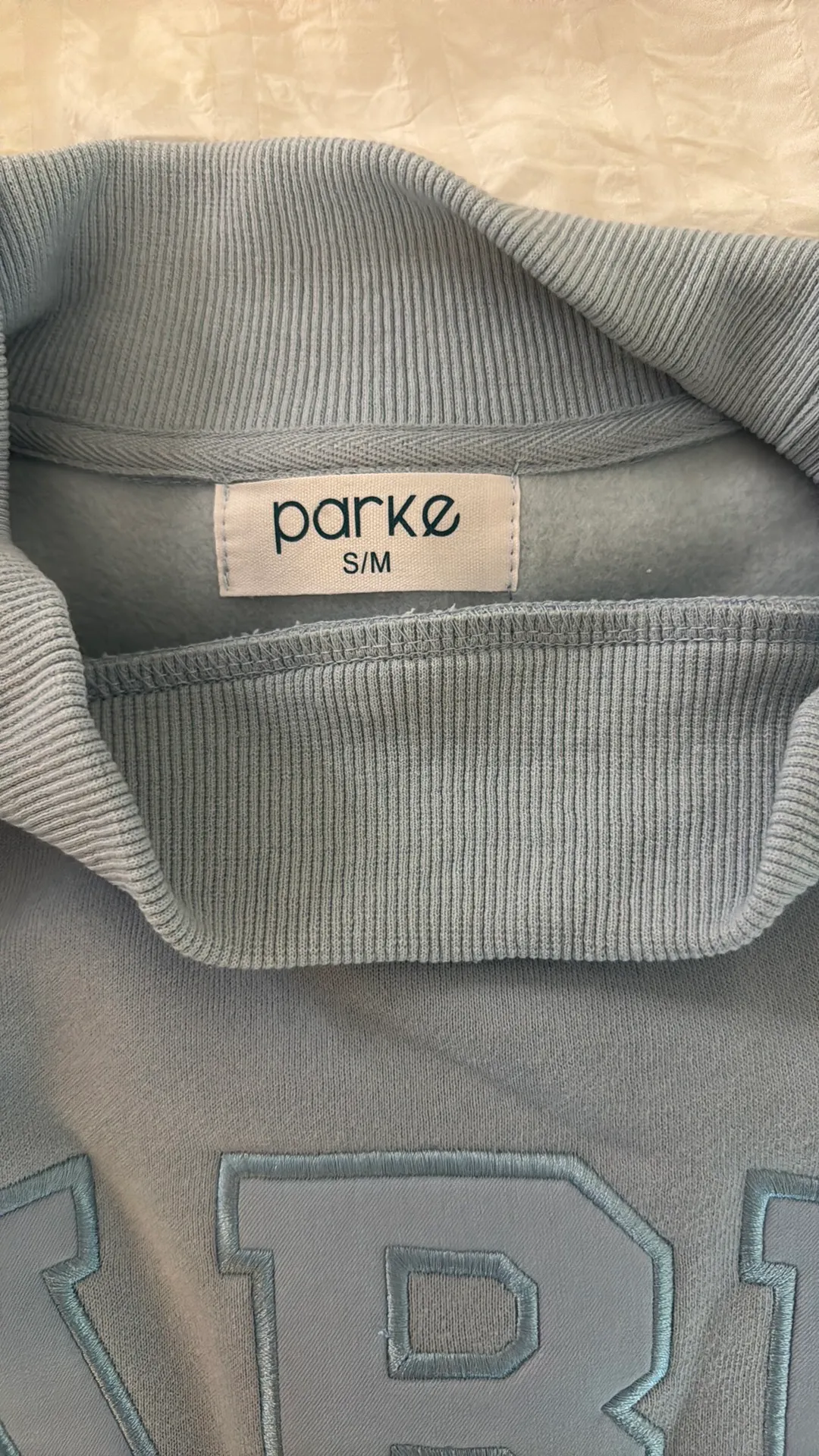 Mock Neck Sweatshirt - Image 3