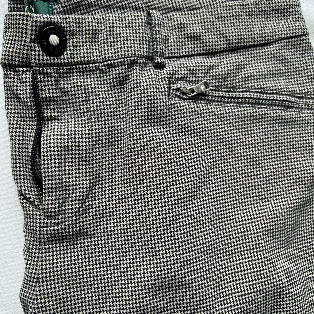 Ralph lauren houndstooth slacks 14 petite Gray Size 14P - Image 3