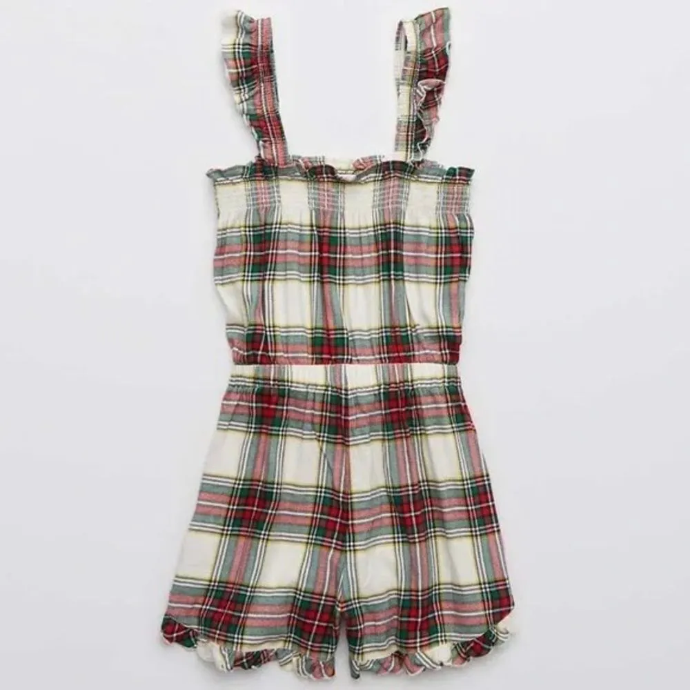 ✨NWOT✨Aerie Flannel Romper✨  - Image 6