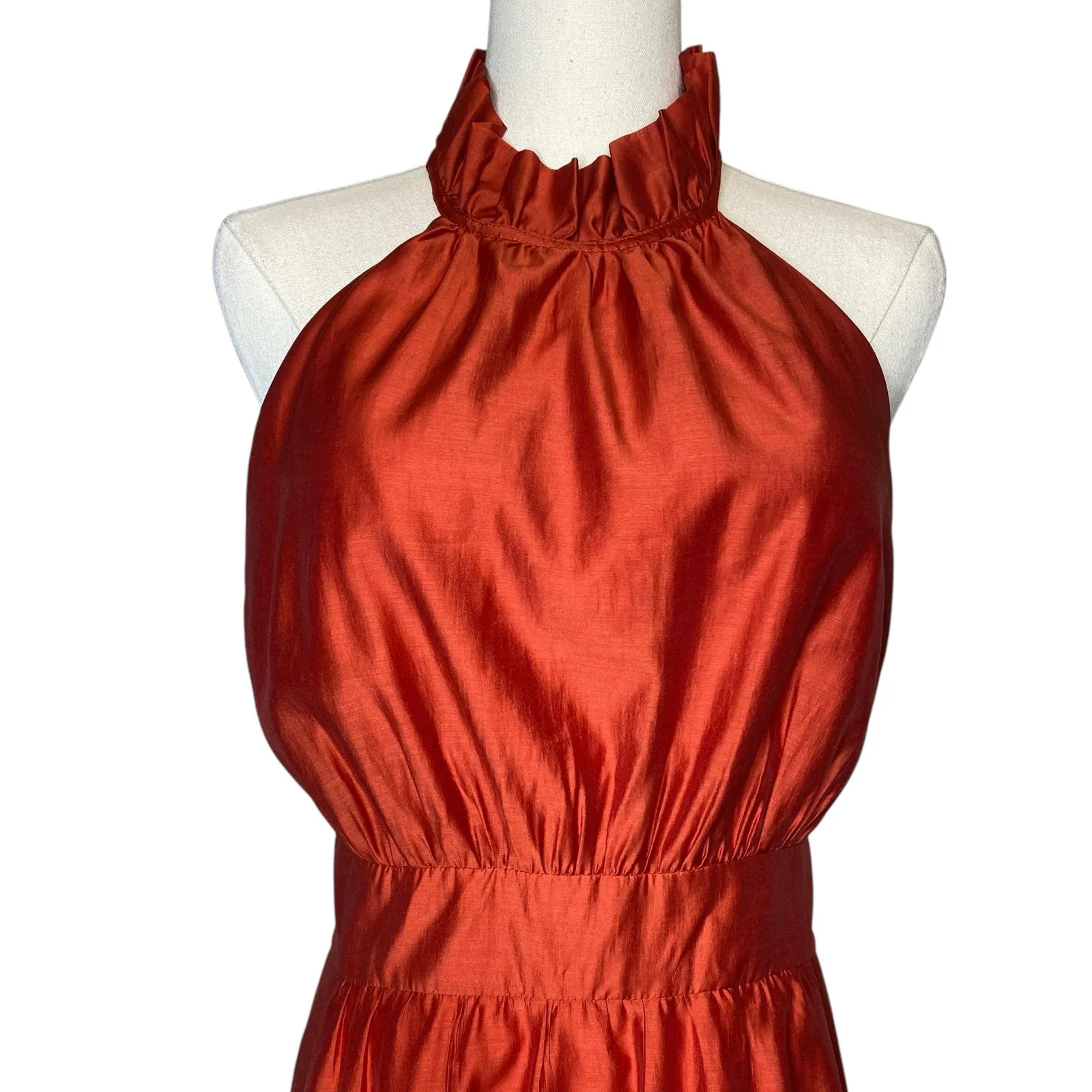 Banana Republic Halter Midi Dress - Image 3