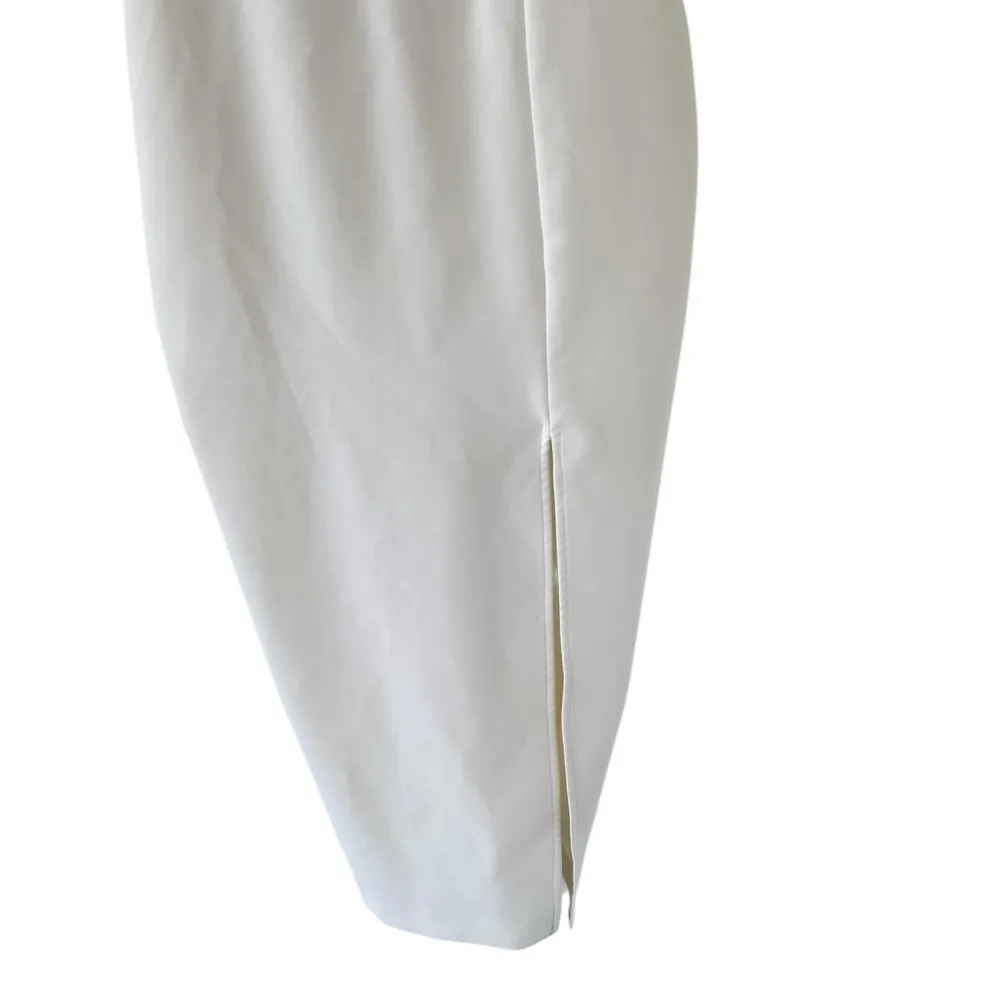 Nookie Divine Ivory Sweatheat Bridal Midi Dress - Image 9