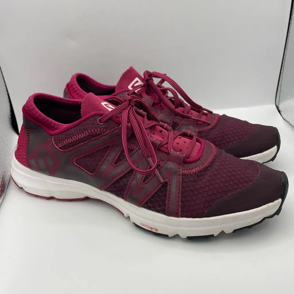 Salomon Crossamphibian swift trail running women’s sneakers Size 9.5 - Image 12
