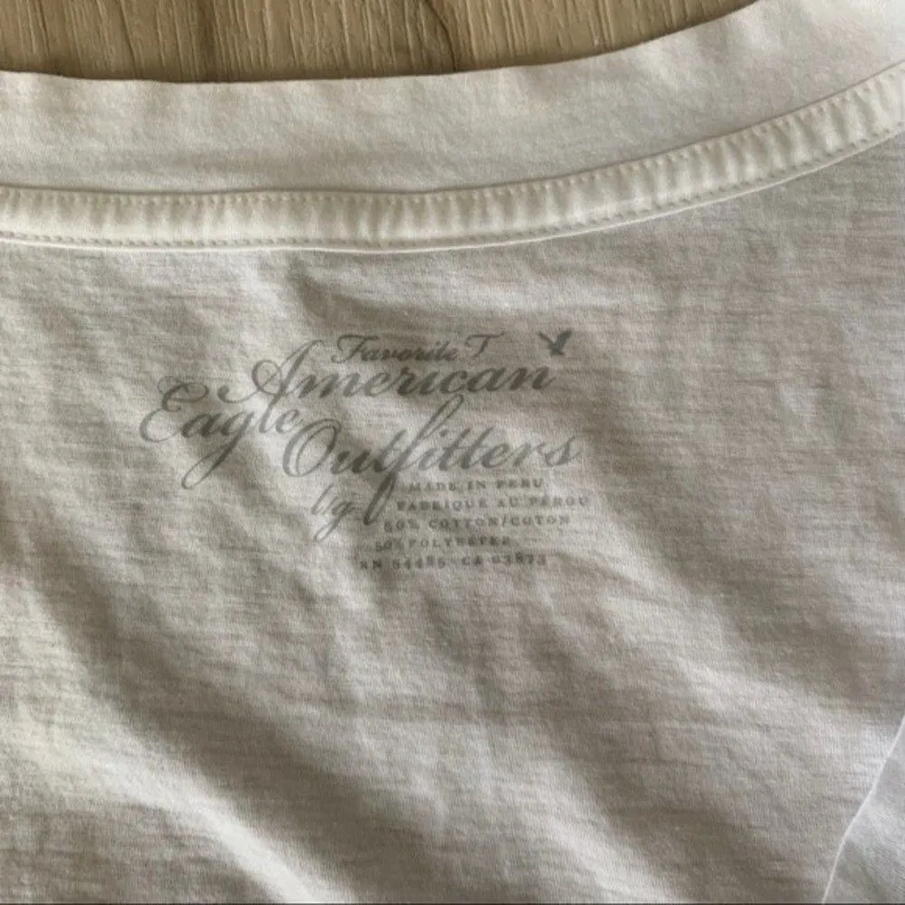 AEO American Eagle Outfitters Y2K Nature Nurture shirt L - Image 3