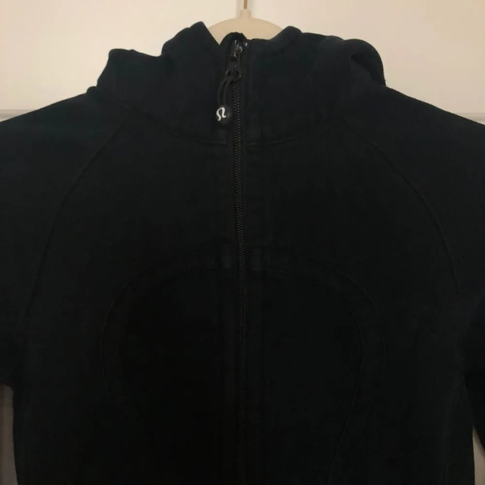 Lululemon Black Scuba Jacket  - Image 4