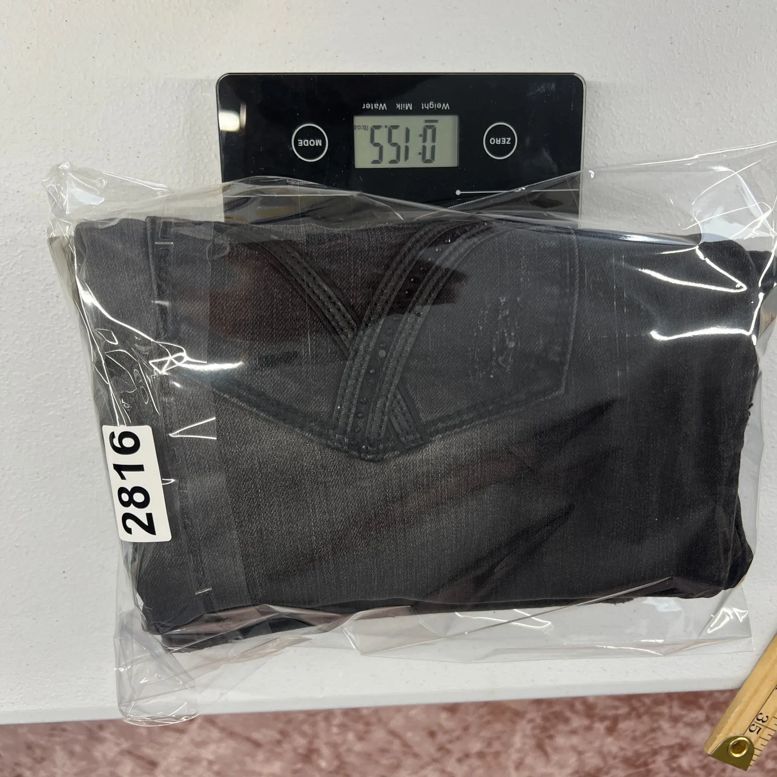 Seven7 Leggings Jeans Womens 10 Black Cotton Stretch Everyday Wear Mid Rise - Image 16