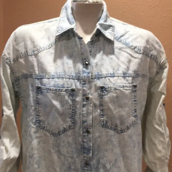 Life In progress button down shirt - Image 3