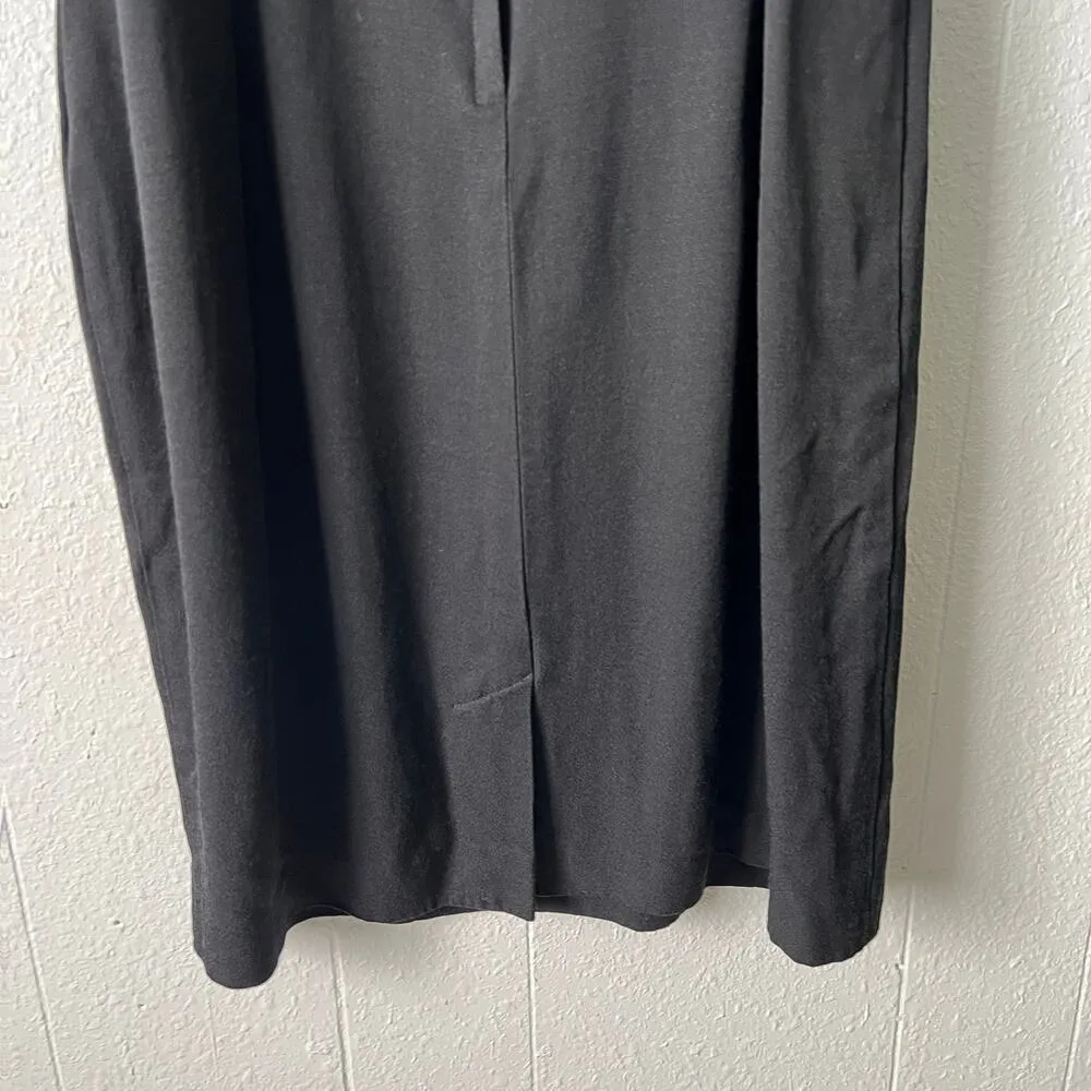 Vintage Scott McClintock Dress Women 14 Y2K Party Cocktail Evening Wedding Guest Black - Image 7