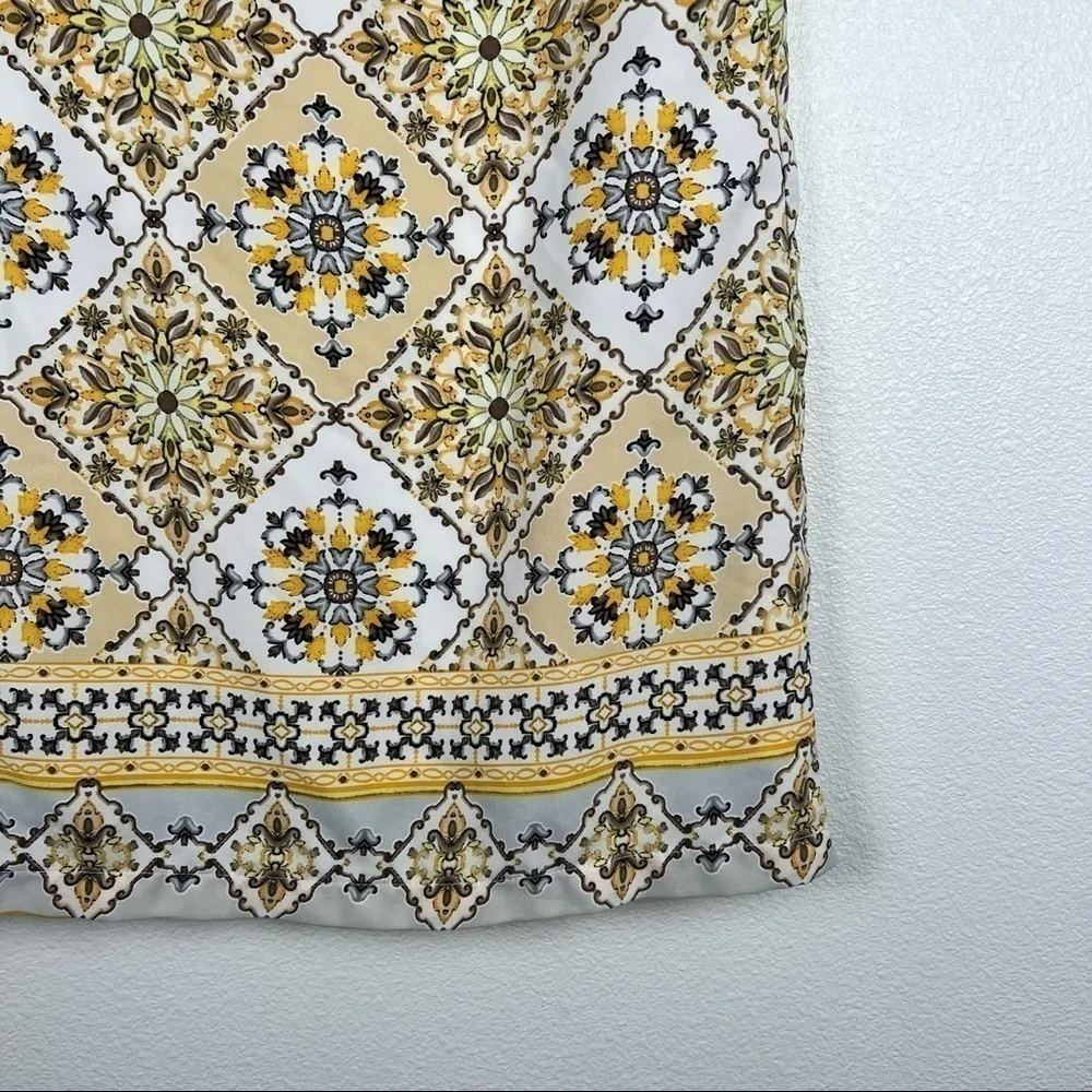 Lulus Dandy Lion Yellow Print Mini Dress S‎ - Image 6