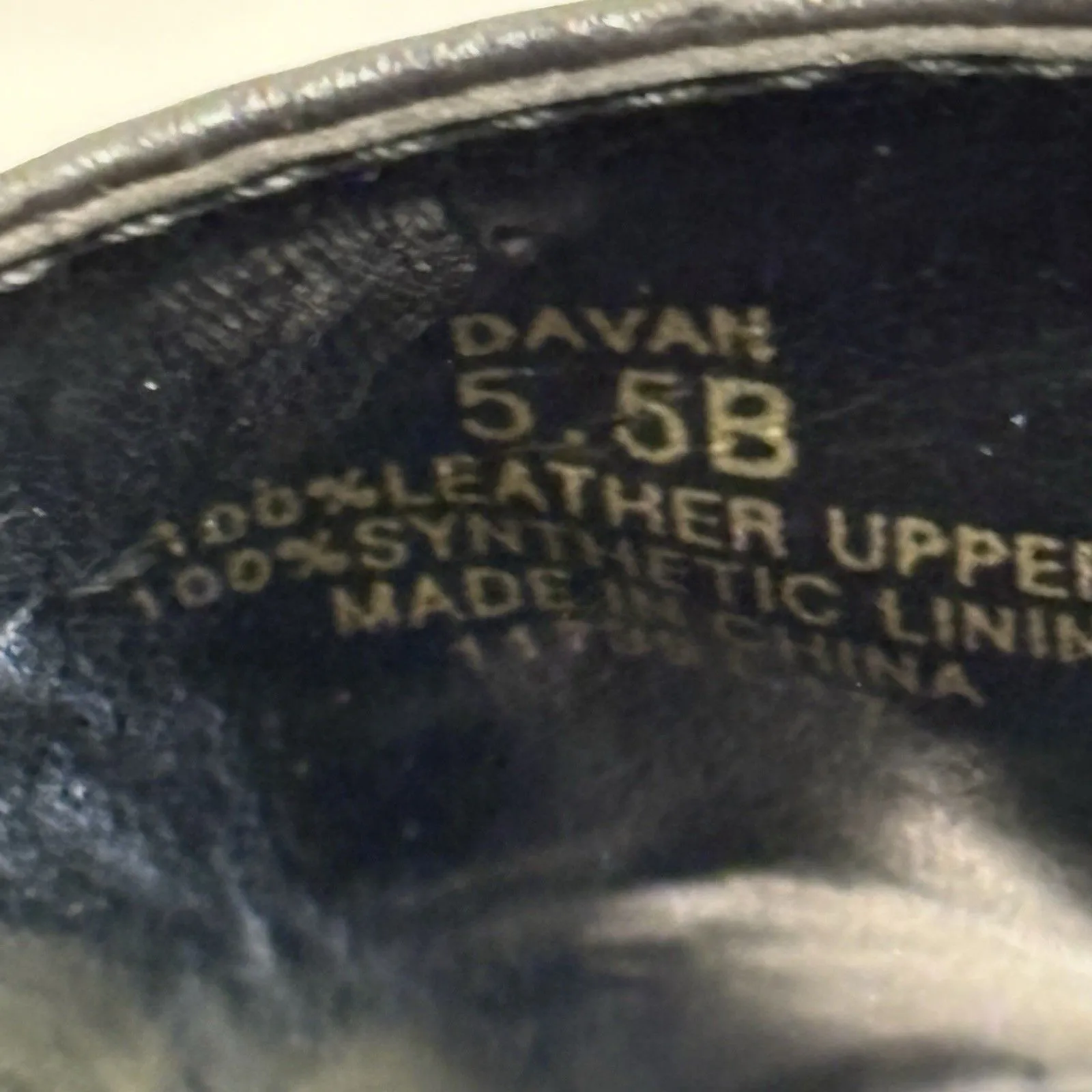 Ralph Lauren LRL Women’s Size 5.5B Black & Silver Davan Leather Slip-On Sandal - Image 9