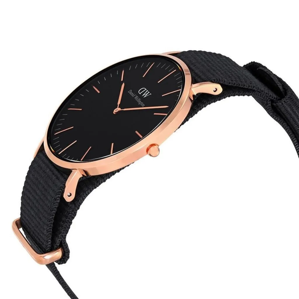 NWT Daniel Wellington Fashion Womens Quartz Steel Authentic Watch - Image 2