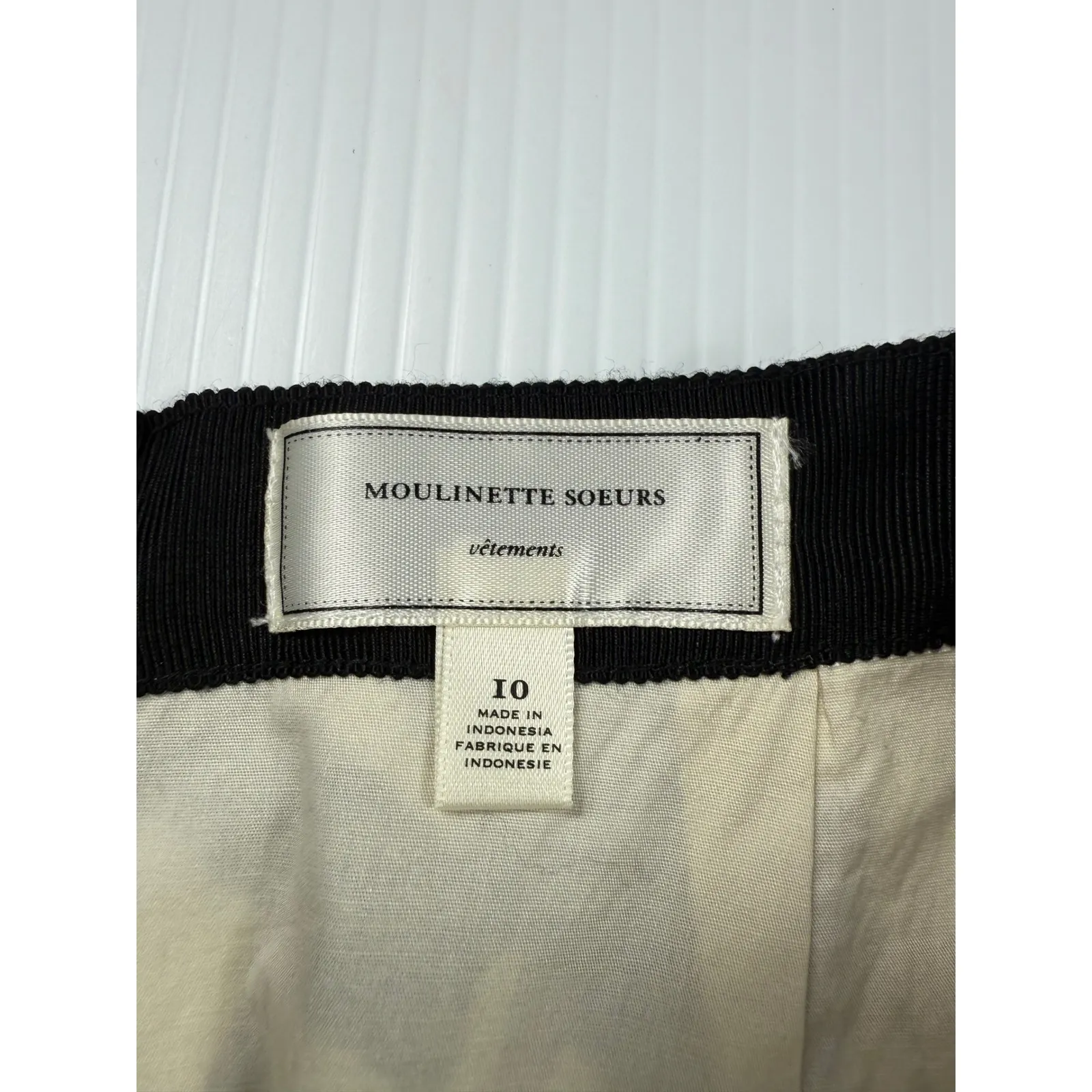 Anthopologie Moulinette Soeurs Floral‎ Pencil Skirt Tulip Print Size 10 - Image 4