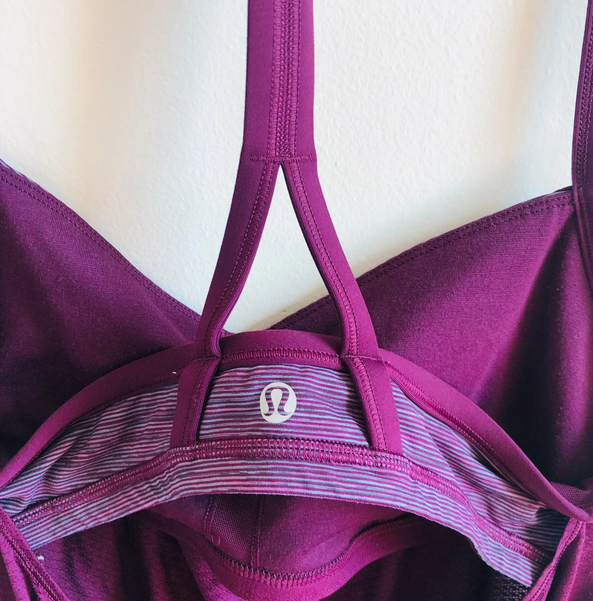 C.Y.B Tank Burgundy - Image 8