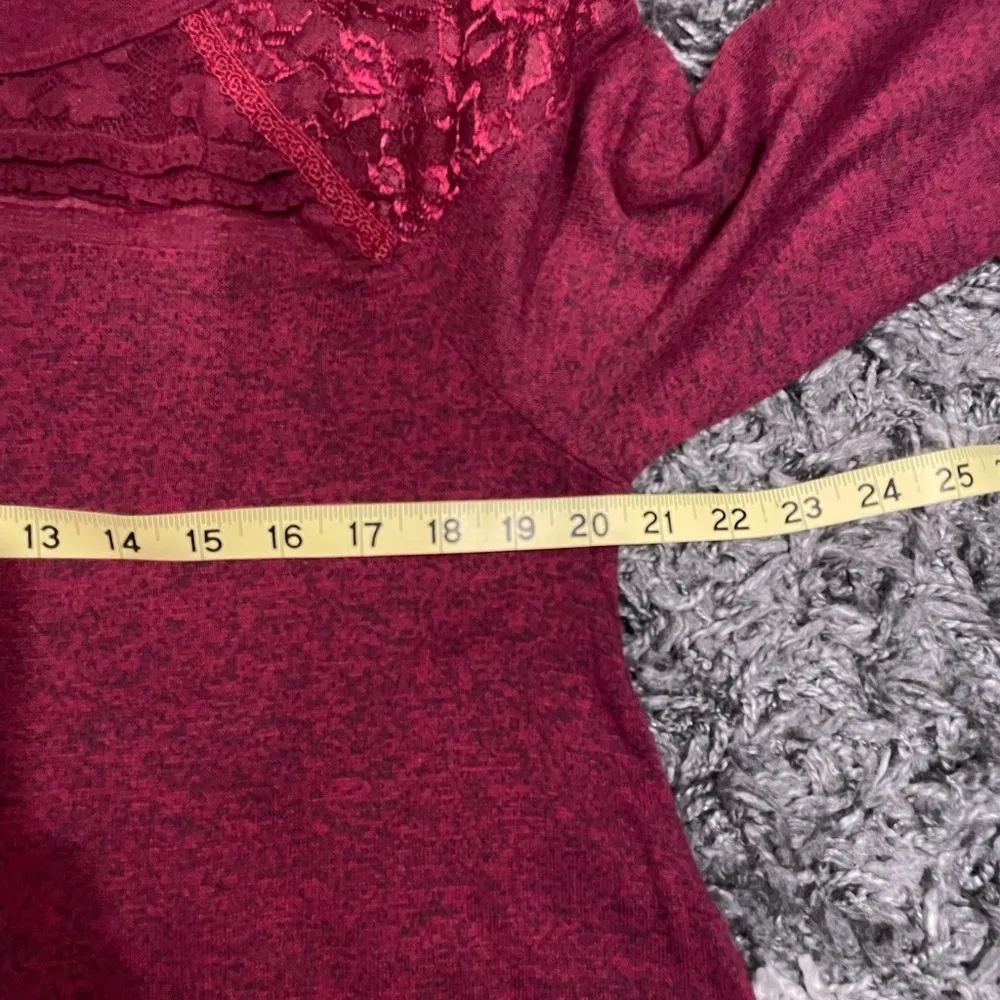 Olivia Sky  Long Sleeve Lace Detail Sweater - Image 6