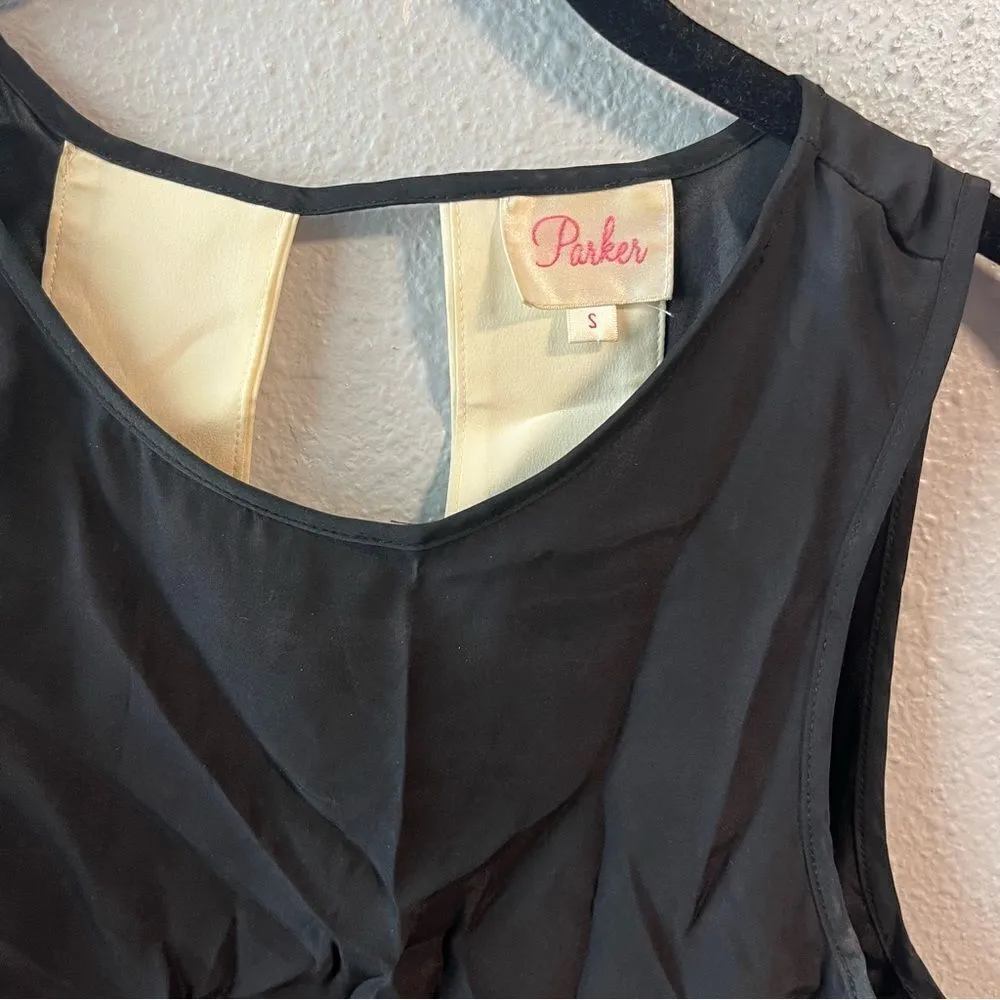 Parker Silk Split Back Tank - Image 3