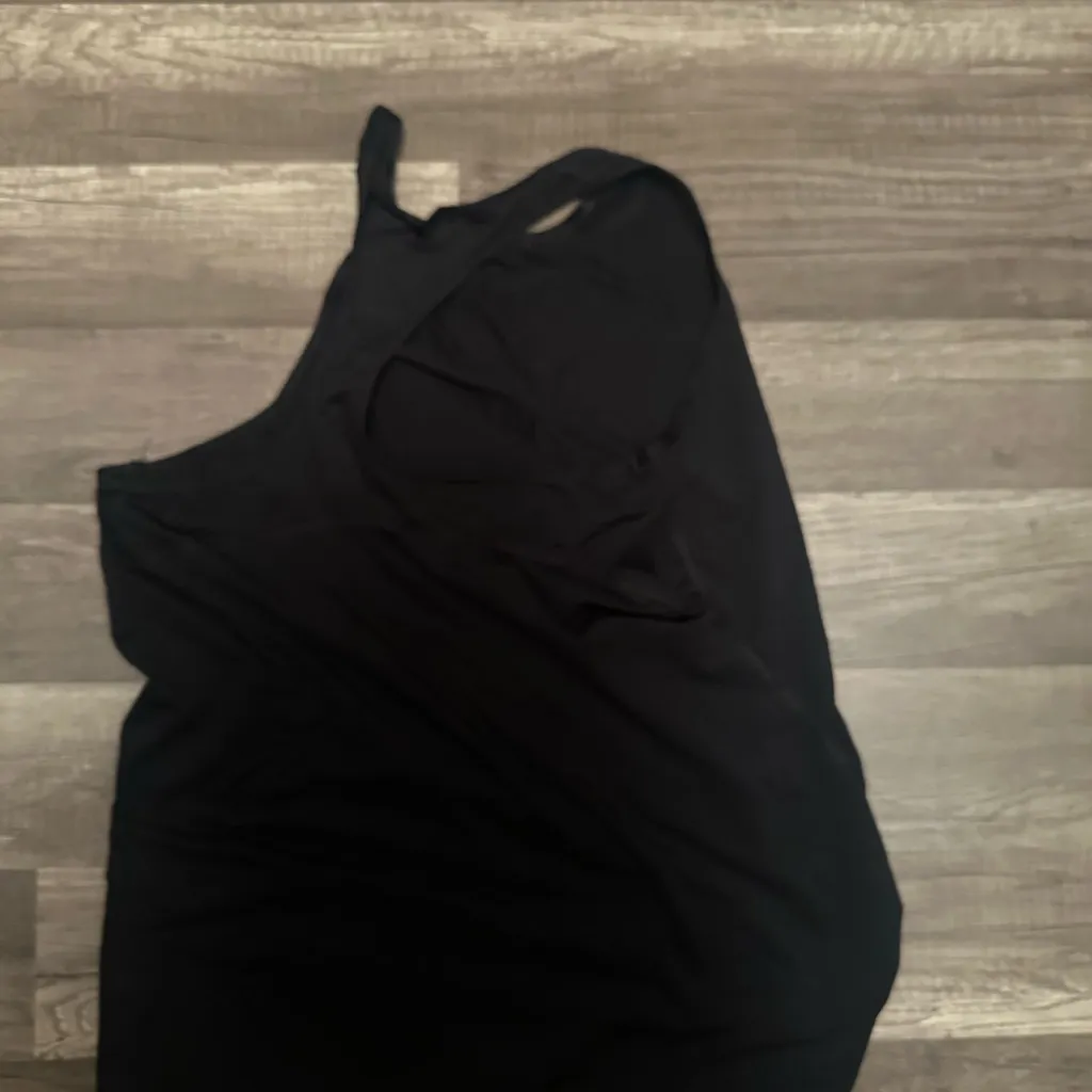 Nike Dri-FIT Black Athletic Tank - Image 3