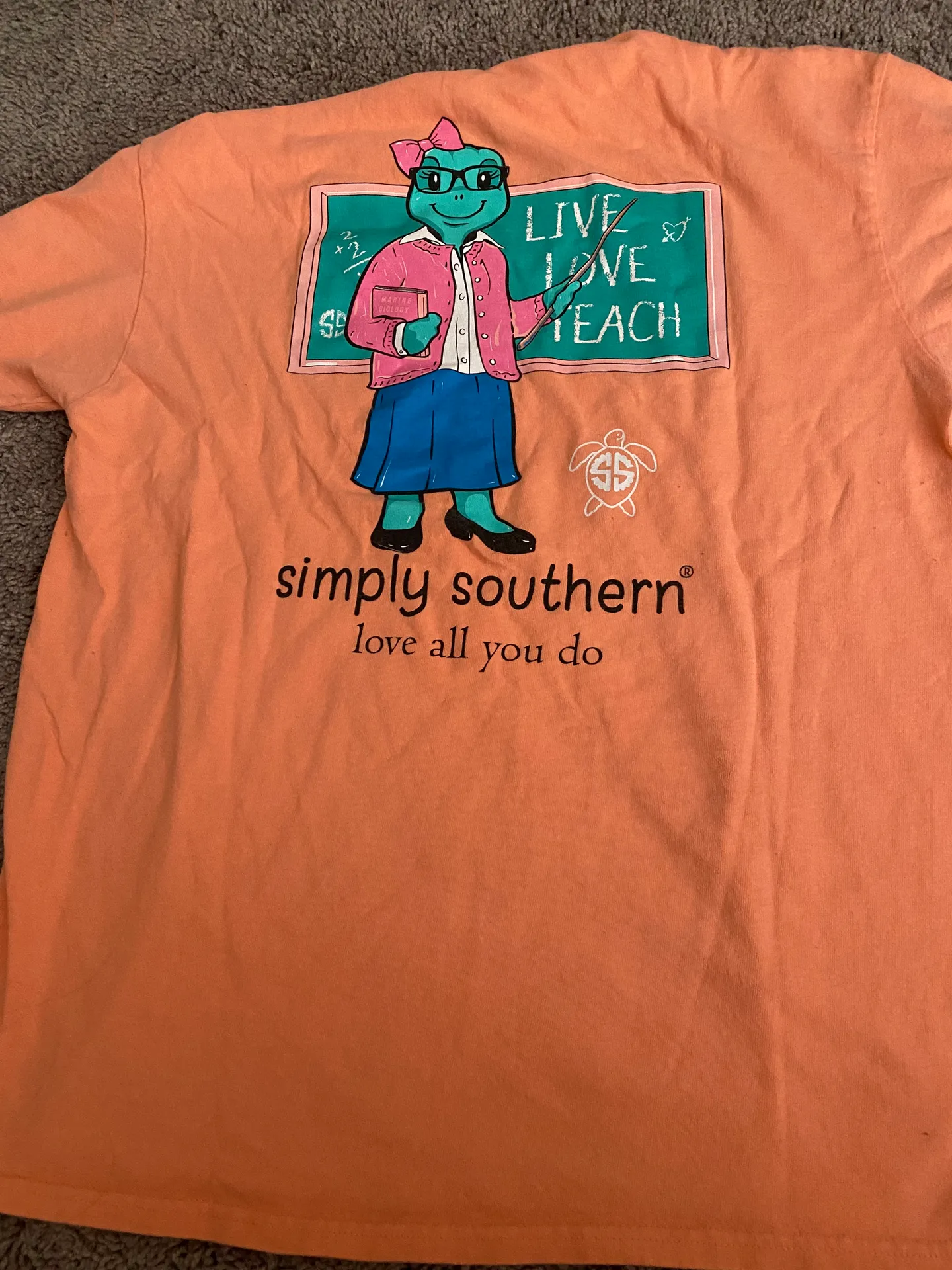 Simply Southern Tshirt - Image 2