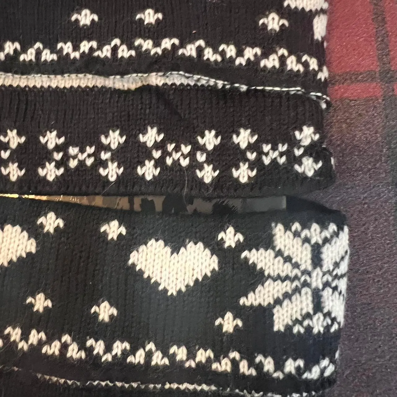 Steve Madden holiday boot cuffs - Y2K - Image 3