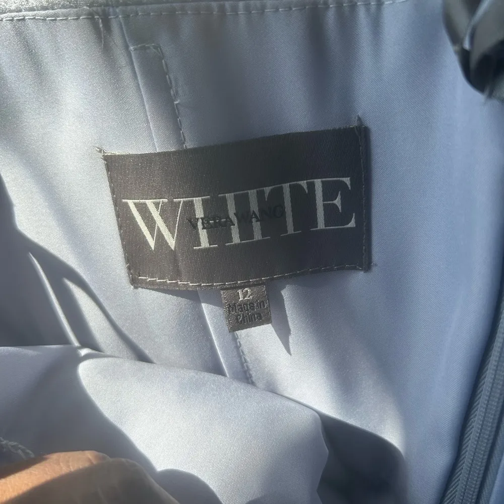 Vera Wang White Collection David’s Bridal Bridesmaid Dress - Image 11