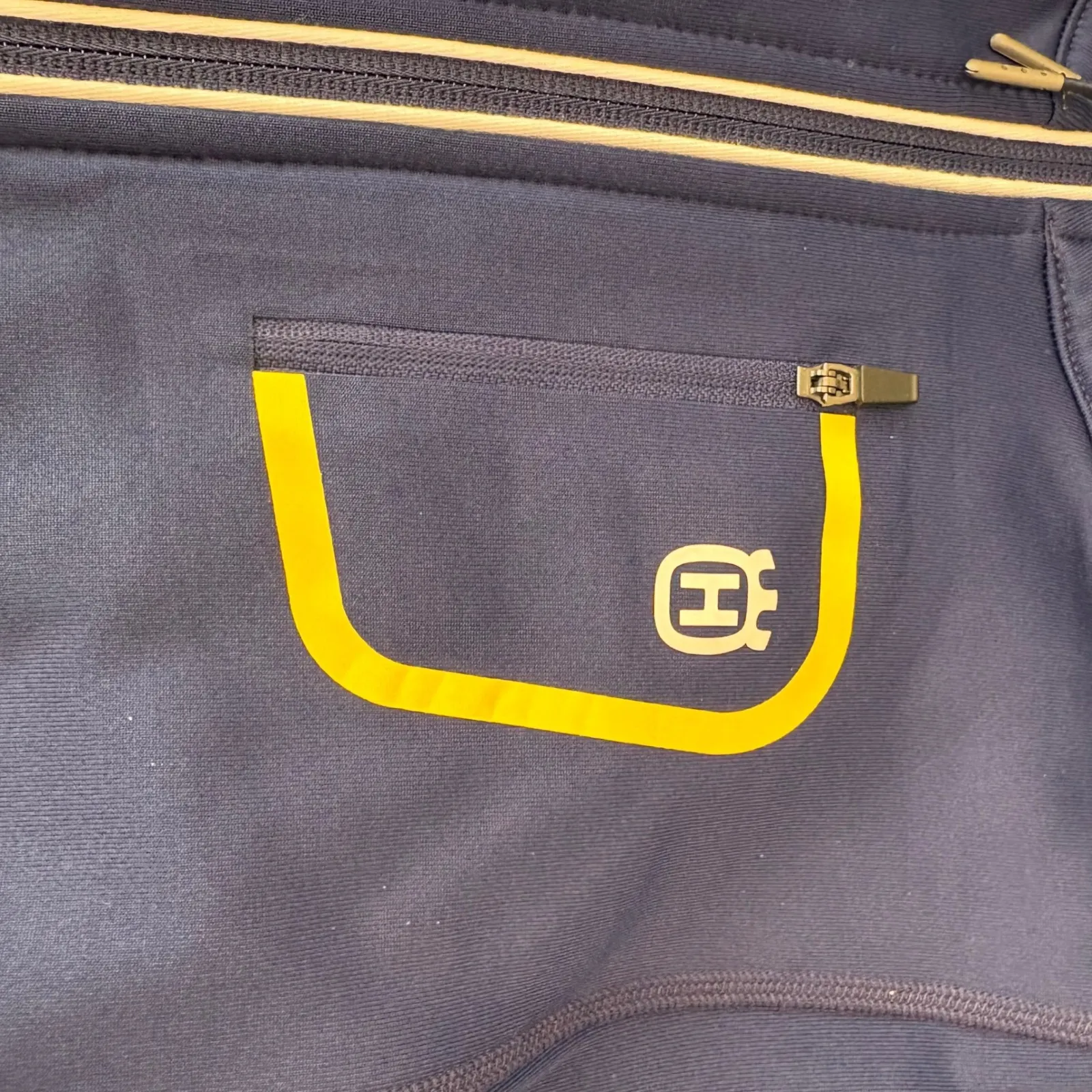 Husqvarna Motorsports Full Zip Jacket Women's Blue Size L‎ Motorcycle Size L - Image 12