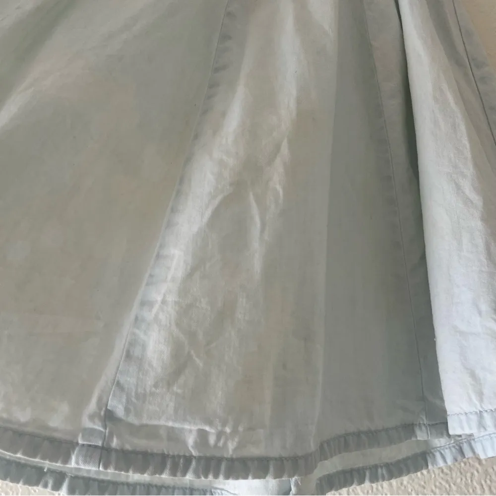 VS Victoria’s Secret Denim Skater Circle Skirt - Image 17