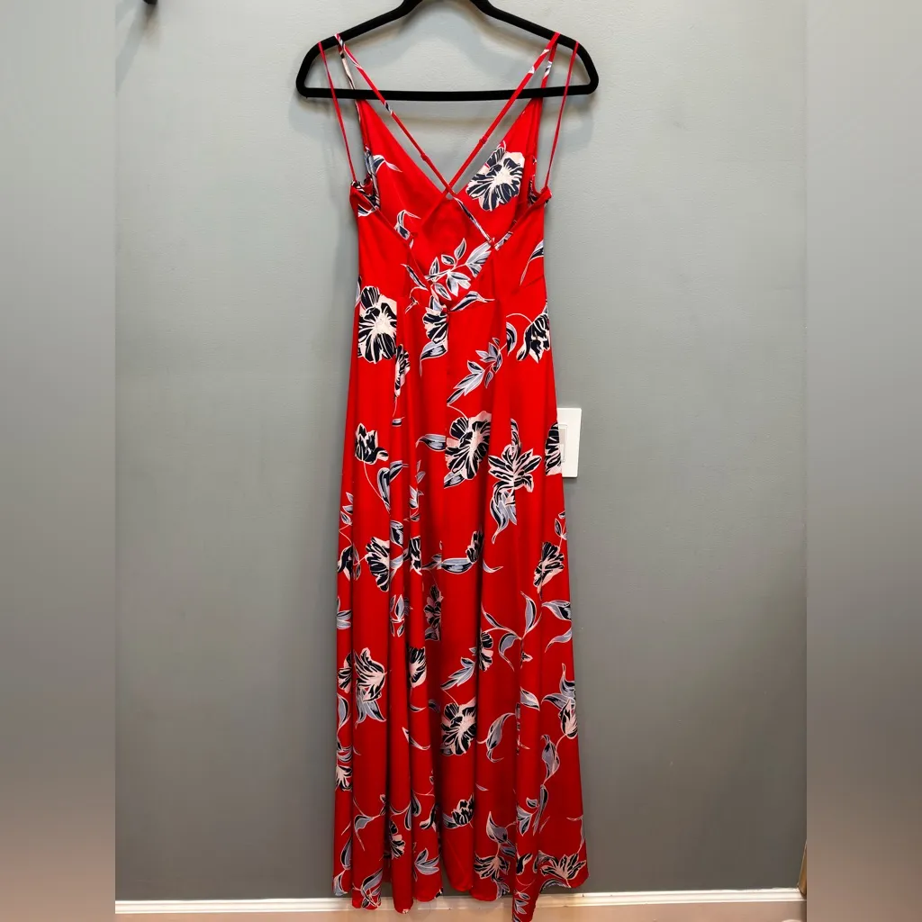 Yumi Kim Pretty Woman Maxi Dress in Hello Beautiful Red M - Image 4
