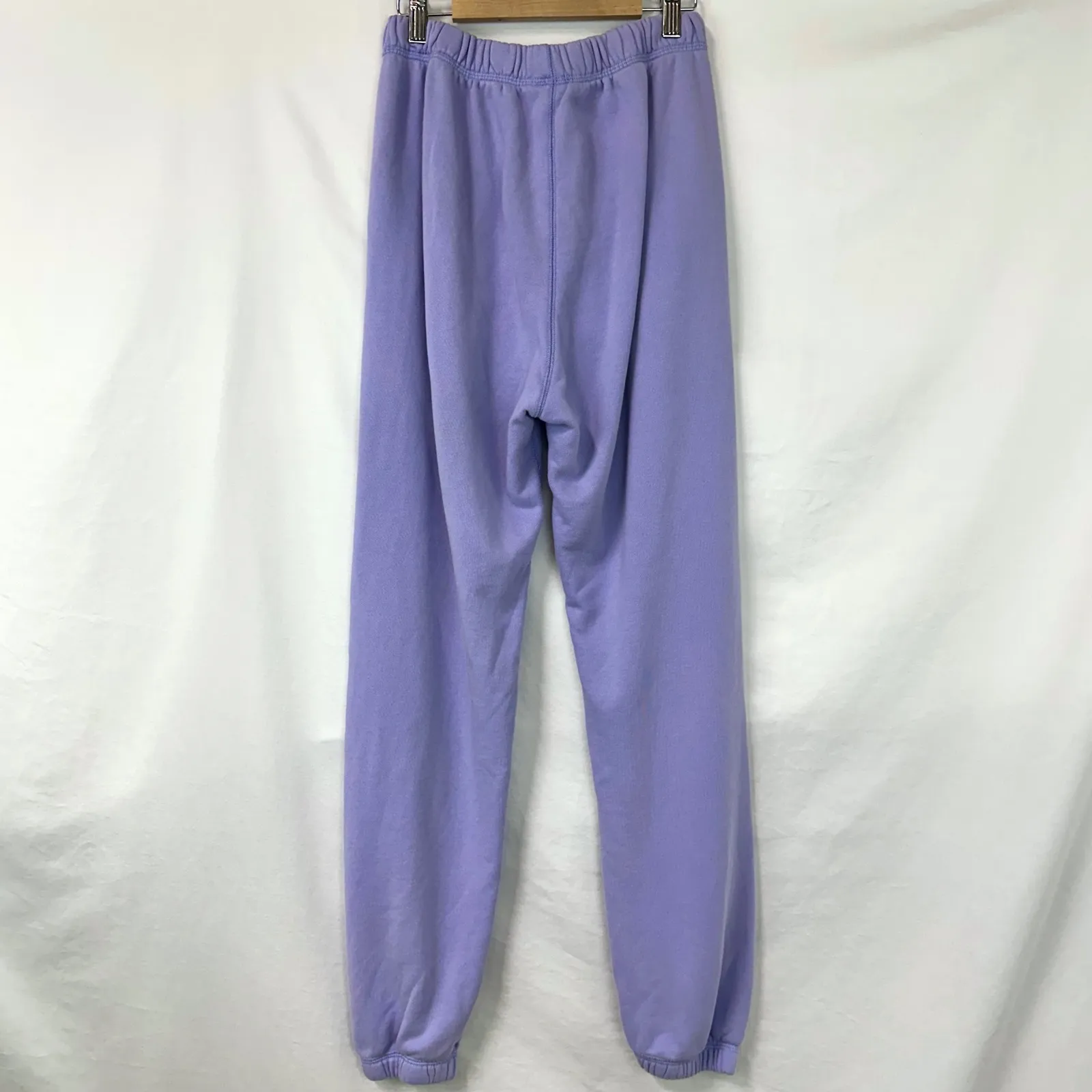 TEDDY FRESH Purple Bear Embroidered Jogger Sweatpants Women's M H3H3 Cotton - Image 7