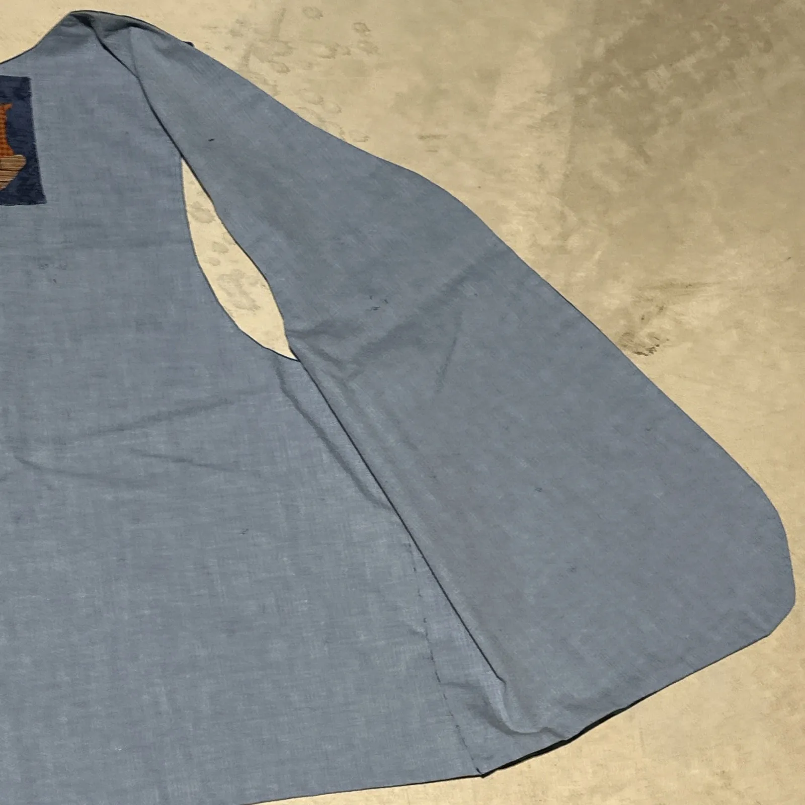 Womens Handmade Vest Womens L XL Noah's Ark Applique Folk Art Animal Theme Retro - Image 10