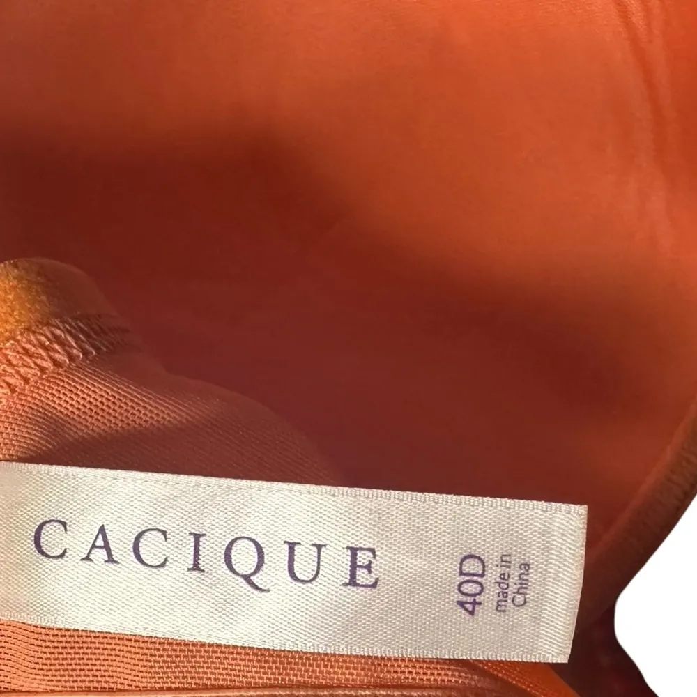 Cacique Ombré Linear Lace Smooth Lightly Lined Balconette - Image 7