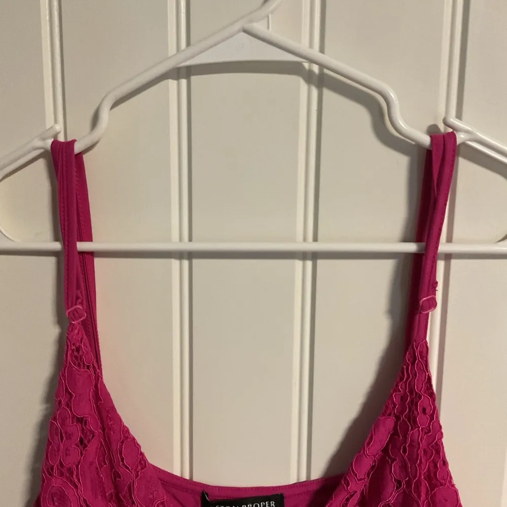Boston Proper Pink Camisole Top with Elegant Style - Image 3