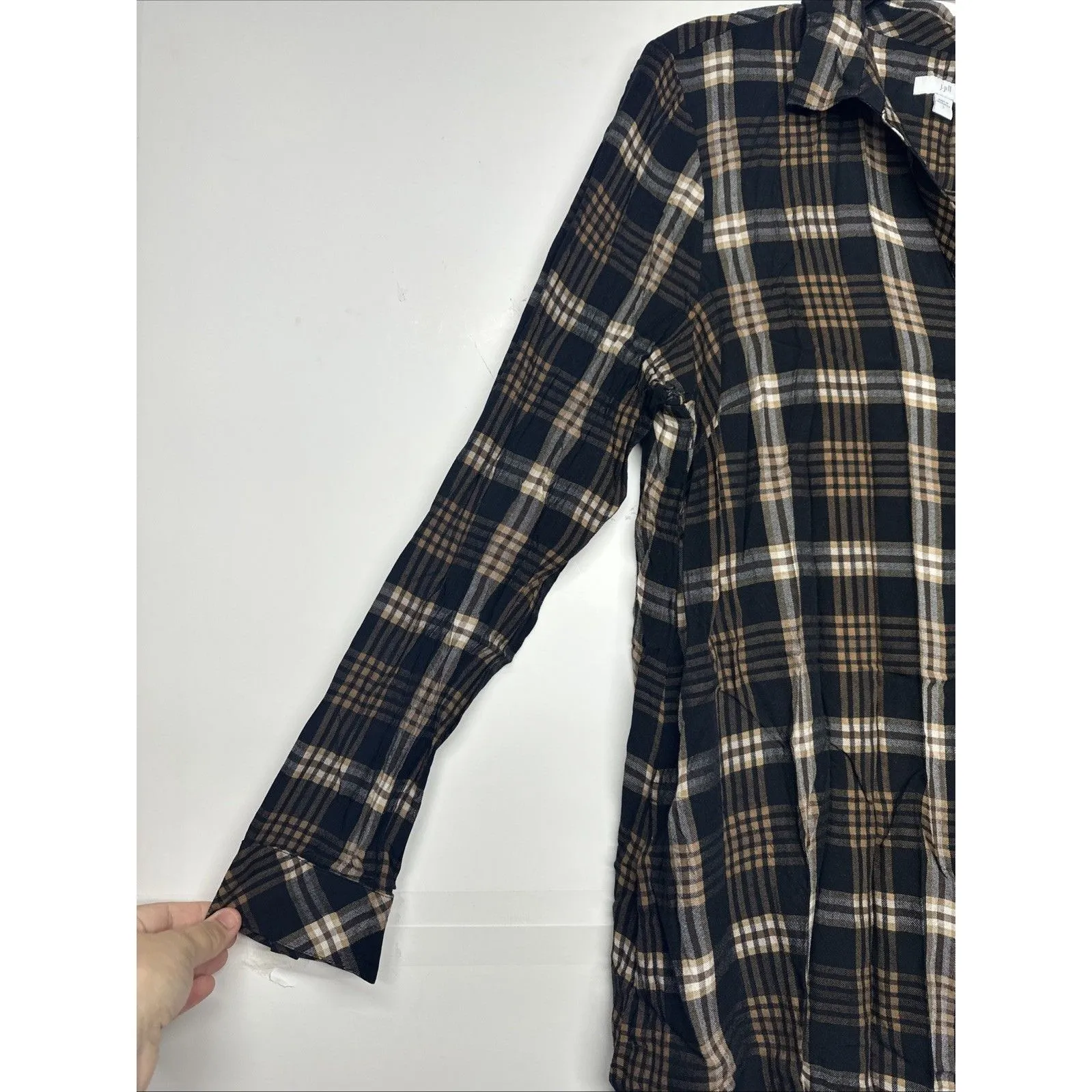 J.Jill Plaid T - Image 2