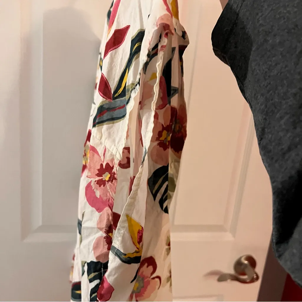 ZARA  Multicolor Floral Blouse - Image 5