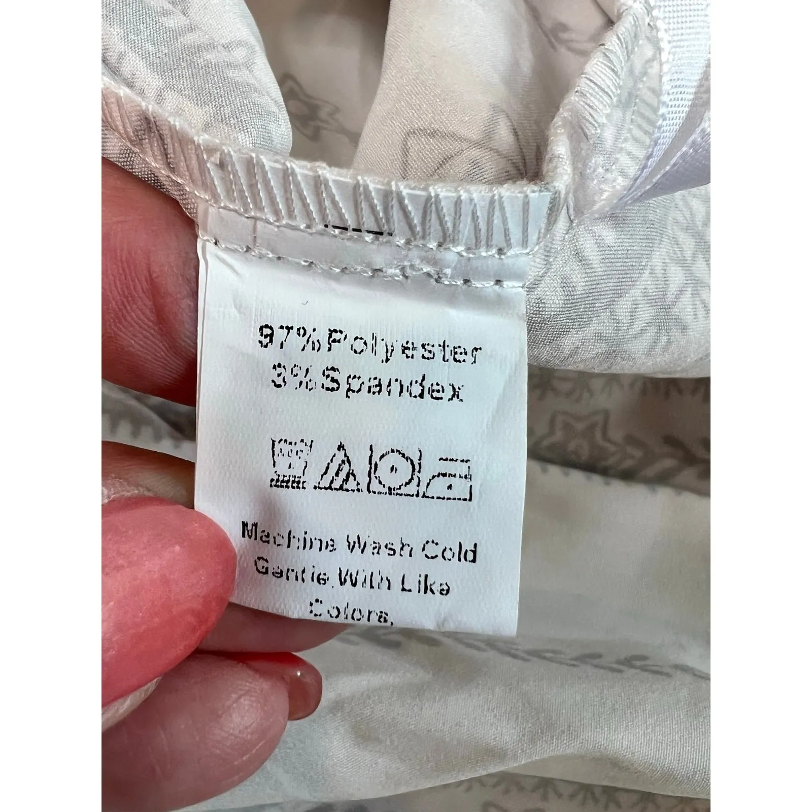 Yoins White Bohemian Off-the-Shoulder Pockets Romper XL Cottage Embroidered‎ NWT - Image 6