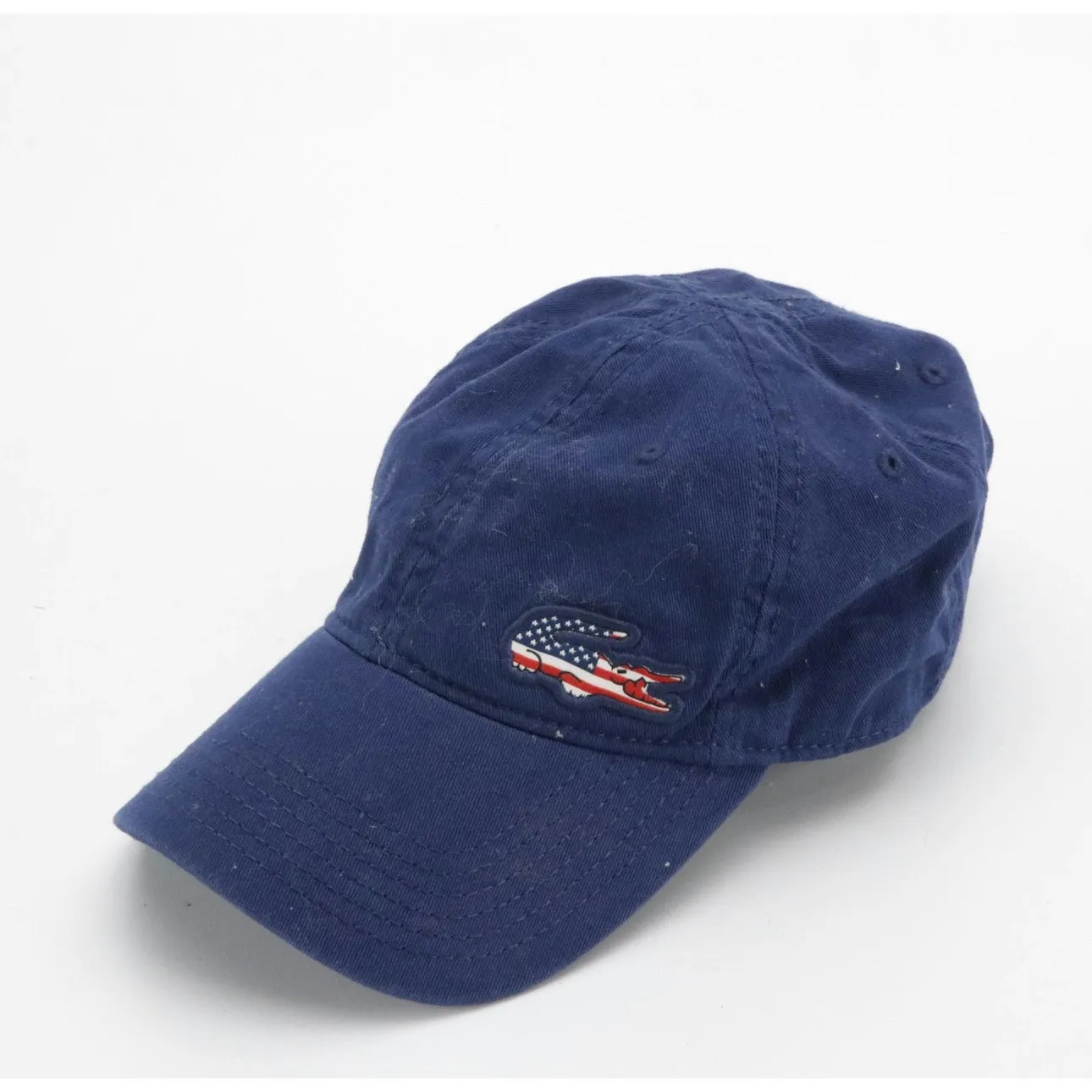 Lacoste IZOD Women’s Logo Ball Cap Blue - Image 2