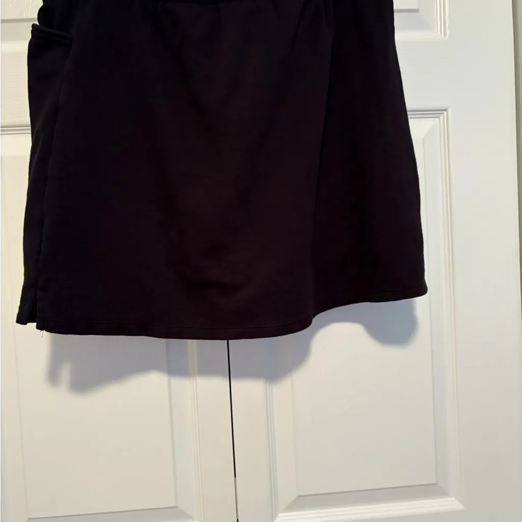 Kim Rogers Dark Black Skirt - Image 2