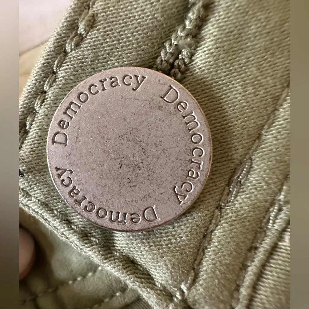 Democracy - Ab"solution Ankle Skimmer Pants 4 Dark Seagrass - Image 4