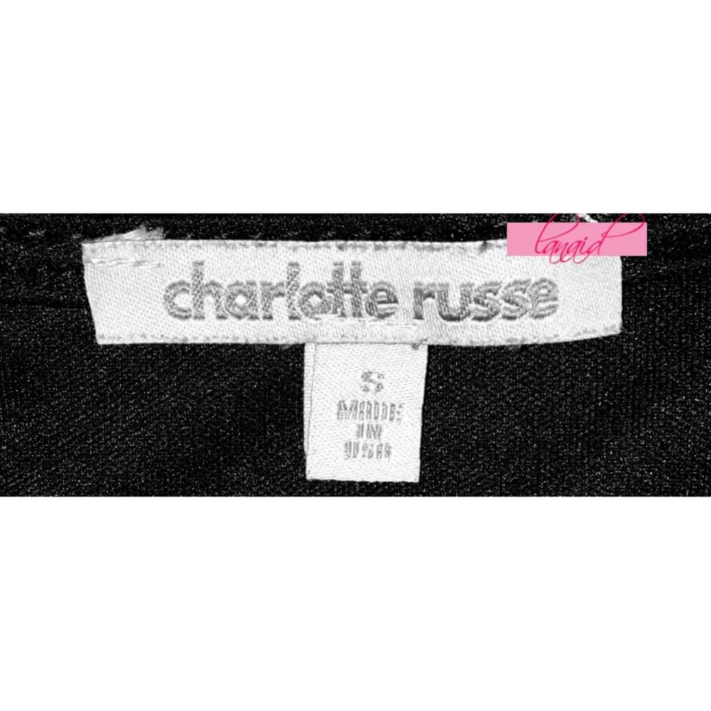 Ribbed Quarter-Sleeve Crop Top S - Image 4