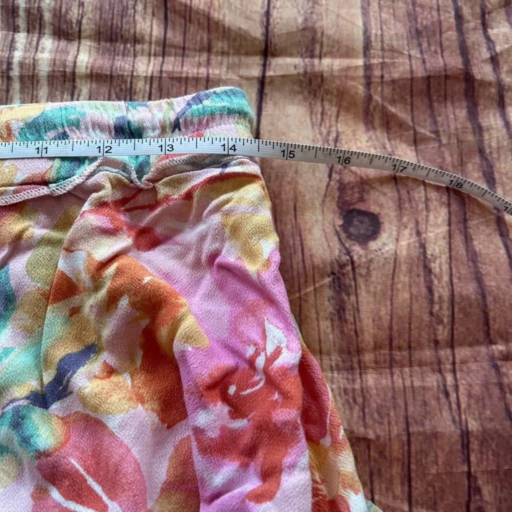Women’s Vici Floral Skirt Size Large - Image 2