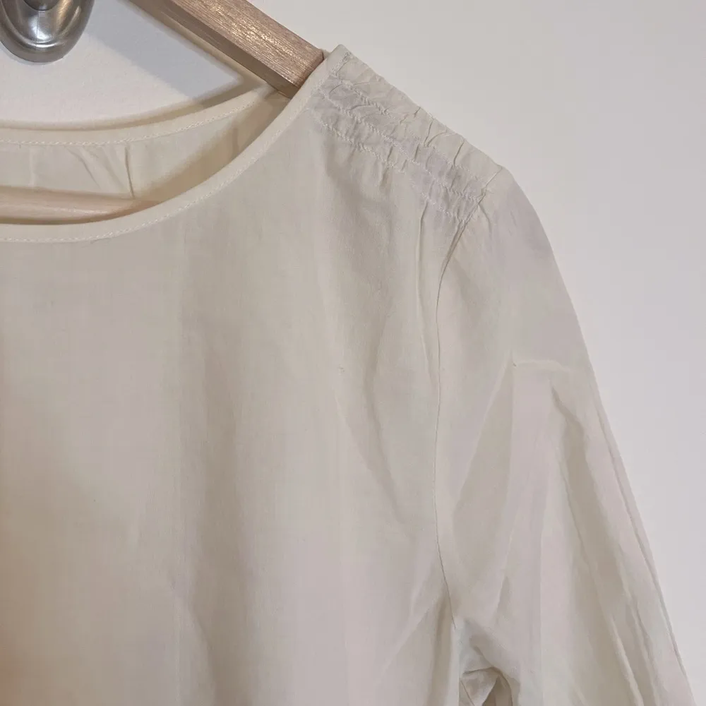 THE GREAT. Dolly Dress White - Image 6