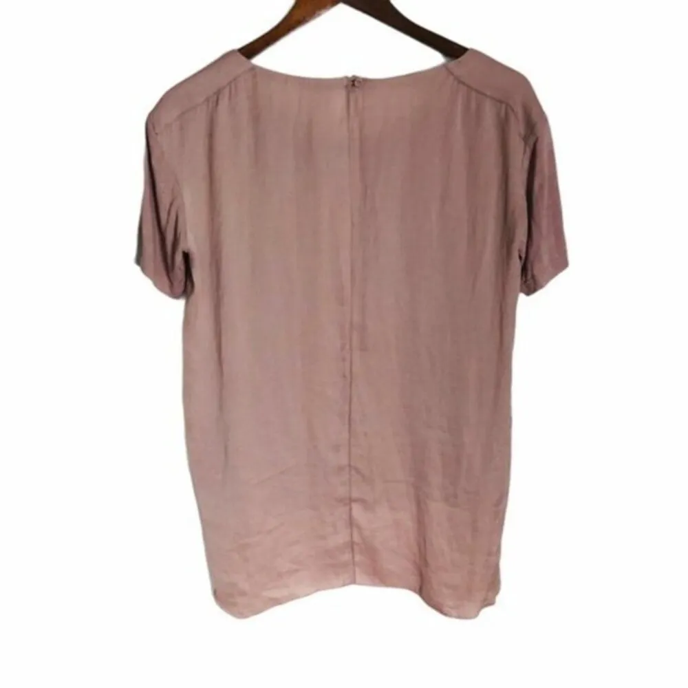 Wilfred Basic Short Sleeve High-Lo top Size Small - Image 2