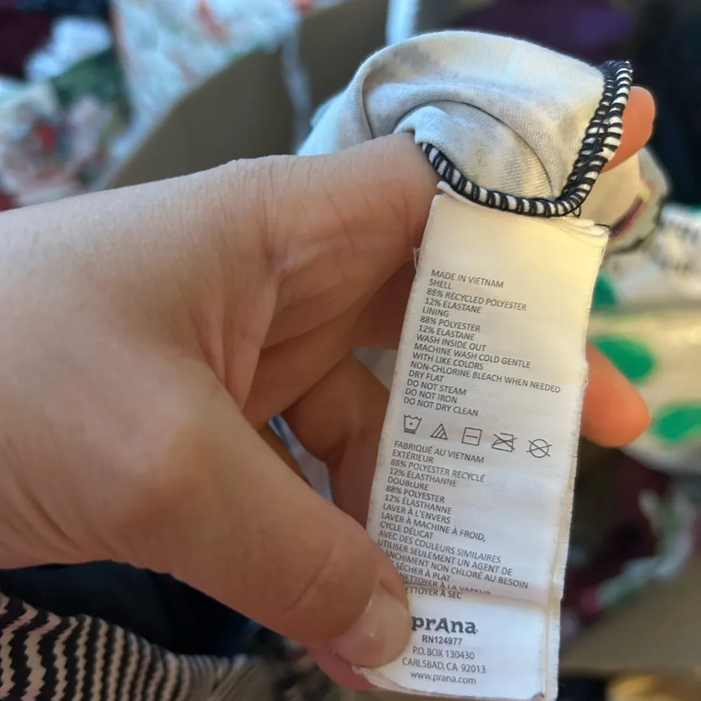 Prana Ariel Toas Print Athletic Dress - Image 4