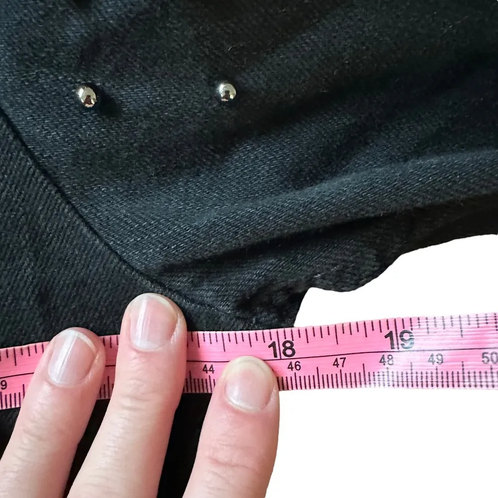 Pistola Brando Beaded Crop Denim Jacket - Image 12