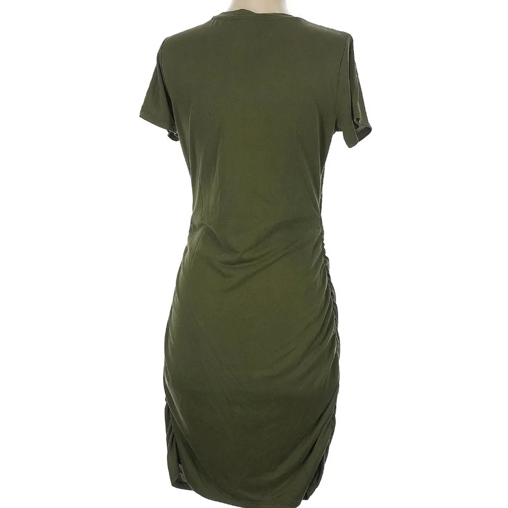 Elie Tahari Olive Midi Dress - Image 2