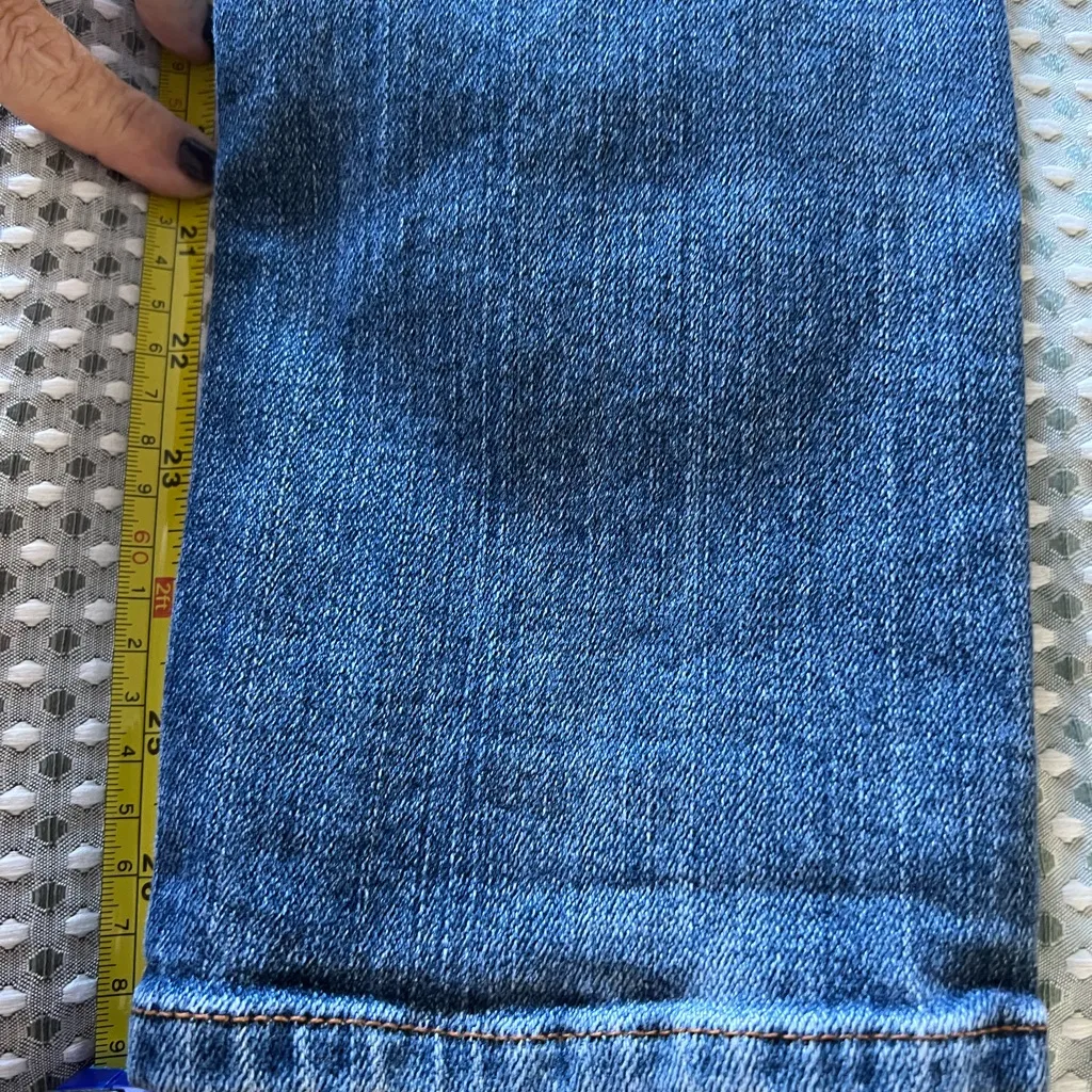 American Rag Classic Blue Denim Jeans Size 3 - Image 6